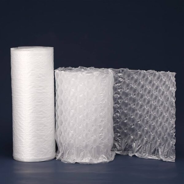 Air Bubble Inflated Wrap Roll – 200mm x 150m (1.5 Feet Height) | Premium Cushioning for Safe Packaging - Image 2